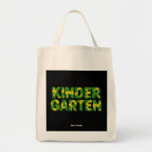 Retro kleuterschool jongens leraar camouflage grap tote bag (Voorkant)