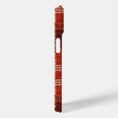Retro Knit Patchwork - Gezellige Herfst Boho Vinta Case-Mate iPhone Case (Achterkant / Rechts)