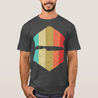 Retro Knives Knives Chef Cooking Knives Lo T-shirt