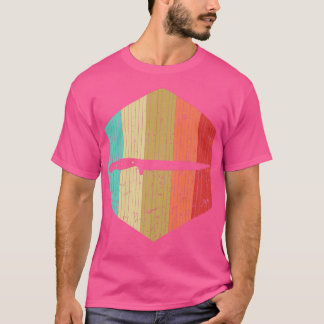 Retro Knives  Knives Chef Cooking Knives Lo T-shirt