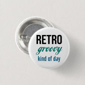 Retro Knop Ronde Button 3,2 Cm (Voorkant /achterkant)