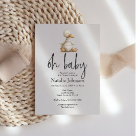 Retro Knuffel Dieren voor de Babykamer Oh Baby Sho Kaart