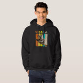 Retro Koala Beer Hoodie (Voorkant volledig)