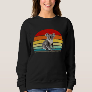 Retro Koala Cute Animal Lover Farmer Trui