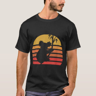 Retro Koala Liefde - r Pap Moeder Jongen Meisje B T-shirt