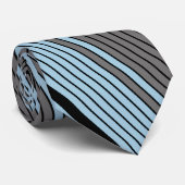 Retro Koele Gestreepte Stropdassen (Opgerold)