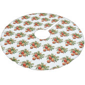 Retro Koele Kerstboom Decoratie Patroon Kerstboom Rok (Gekanteld)