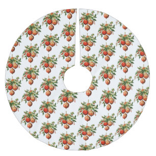 Retro Koele Kerstboom Decoratie Patroon Kerstboom Rok