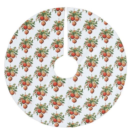 Retro Koele Kerstboom Decoratie Patroon Rok (Voorkant)