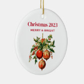 Retro Koele Kerstboom Decoraties (Rechts)