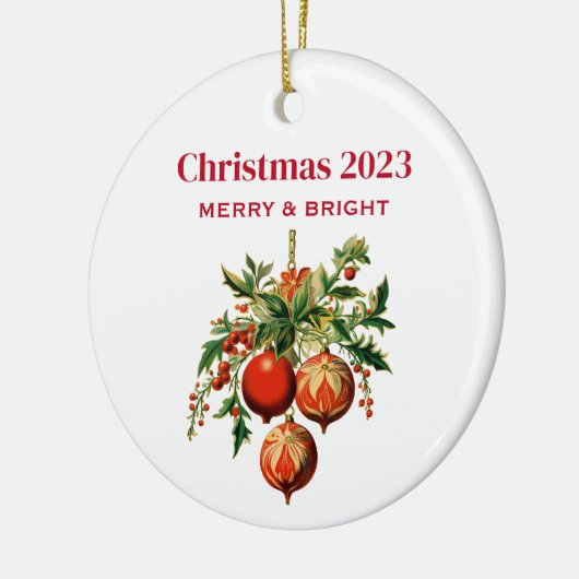 Retro Koele Kerstboom Decoraties (Links)