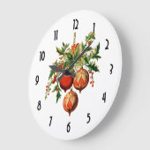 Retro Koele Kerstboom Decoraties Grote Klok (Hoek)