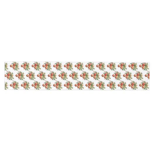 Retro Koele Kerstboom Decoraties Medium Tafelloper (Horizontaal)