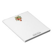 Retro Koele Kerstboom Decoraties Notitieblok (Schuin)