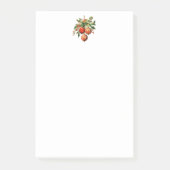 Retro Koele Kerstboom Decoraties Post-it® Notes (Voorkant)