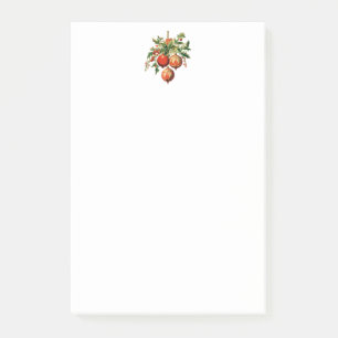 Retro Koele Kerstboom Decoraties Post-it® Notes