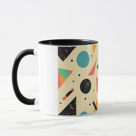 Retro koffie #9032 mok (Links)