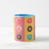 Retro koffie #9082 mok (Midden)