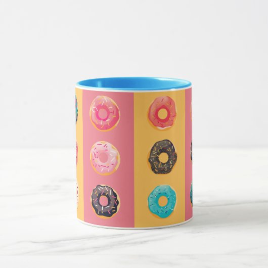 Retro koffie #9082 mok (Midden)