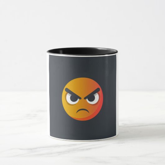 Retro koffie #9821 mok (Midden)