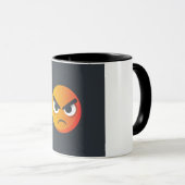 Retro koffie #9821 mok (Voorkant rechts)