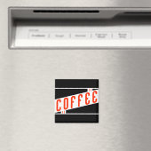 retro koffie magneet (Insitu (Vaatwasser))