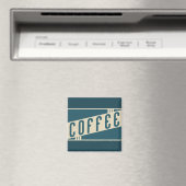 retro koffie magneet (Insitu (Vaatwasser))