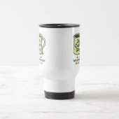 Retro koffie Mok Humor ontwerp (Center)