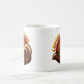 Retro koffie patrouille koffiemok (Center)