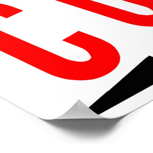 retro koffie poster (Hoek)