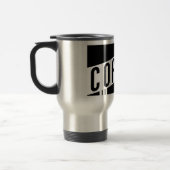 retro koffie reisbeker (Links)