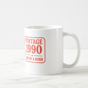 Retro koffiemok uit 1990