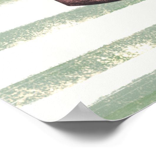 Retro koffiepot poster (Hoek)