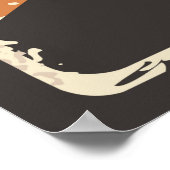 retro  koffiezaken poster (Hoek)