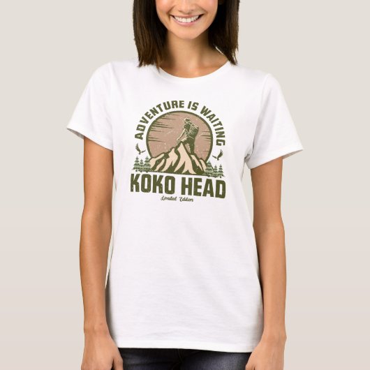 Retro Koko Hoofdwandeling T-shirt (Voorkant)