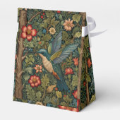 Retro kolibrie art nouveau boho chic bedankdoosjes (Achterkant)