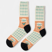 Retro Kolibrie Sokken (Links)