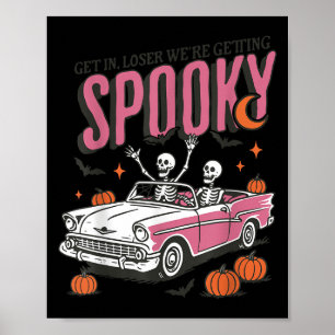 Retro kom binnen verliezers we worden Soky, Grappi Poster