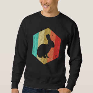 Retro Konijn  Konijn Geest Dier 80s 90s Trui