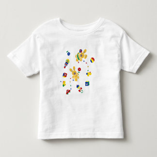 Retro Konijn Peuter T-shirt