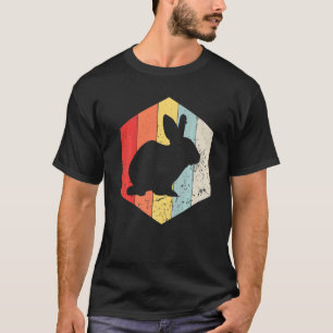Retro Konijn Vintage Konijn Spiritueel Dier  Jaren T-shirt