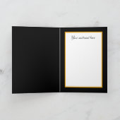 retro  kookdame voegt sentiment toe notitiekaartje (Binnen)