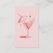 Retro Koop de Bruid een Drink Bachelorette QR Code Informatiekaartje (Achterkant)