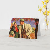 retro-koppeling kaart (Gele Bloem)