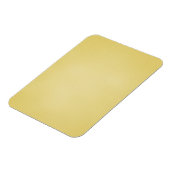Retro korrelige beige achtergrond magneet (Linkerzijde)