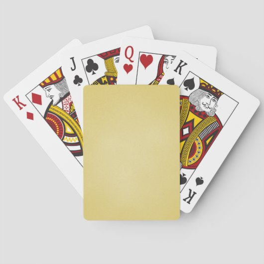 Retro korrelige beige achtergrond pokerkaarten (Achterkant)