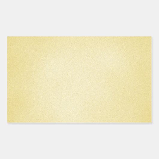 Retro korrelige beige achtergrond rechthoekige sticker (Voorkant)