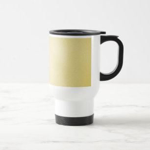Retro korrelige beige achtergrond reisbeker