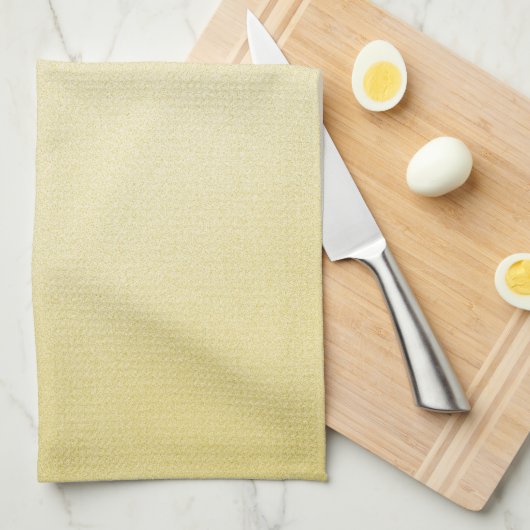 Retro korrelige beige achtergrond theedoek (Quarter Fold)