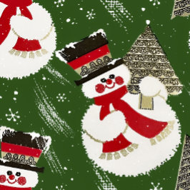 Retro koudspatpapier cadeaupapier
